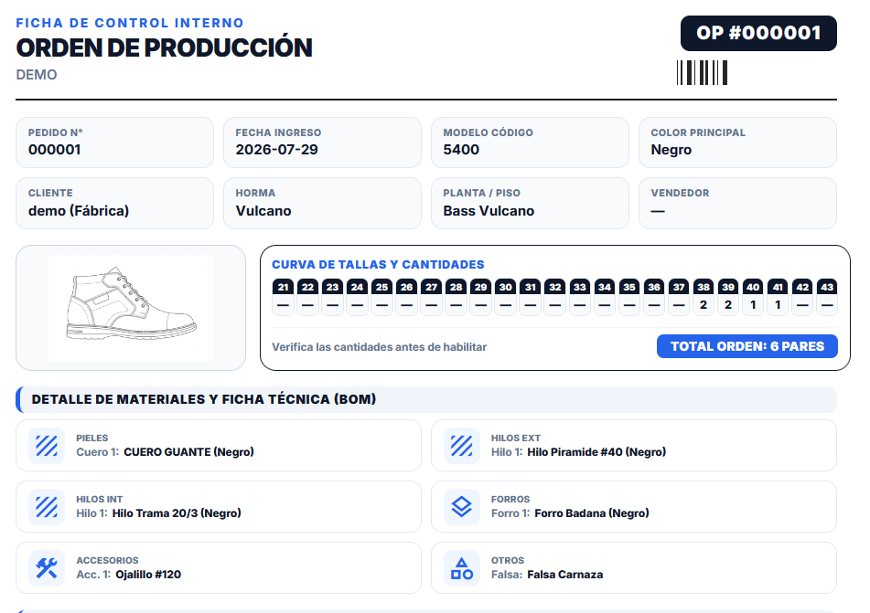 Ficha de Producción